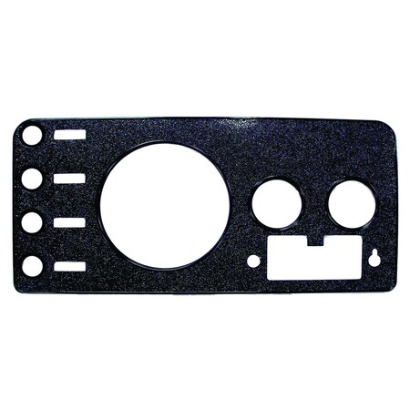 Crown Automotive Cj Dash Overlay Panel, Black J5457117
